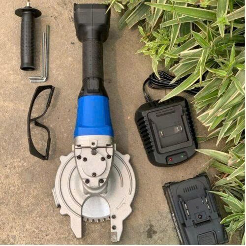 may cat – cua coc sat 50mm 2000w rukai dc1050 (dung pin) hinh 0