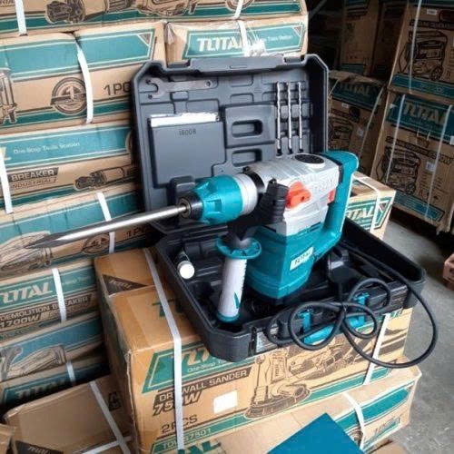 may khoan duc be tong 1800w total th118366 hinh 0