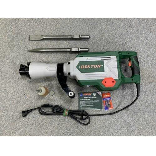 may khoan be tong cam tay 2400w dekton dk-6501 hinh 0