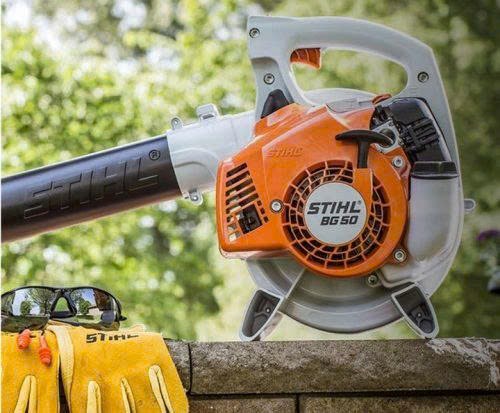 máy thổi lá chạy xăng 2 thì 700w stihl bg-50 hình 1 may thoi la chay xang 2 thi 700w stihl bg-50 hinh 1