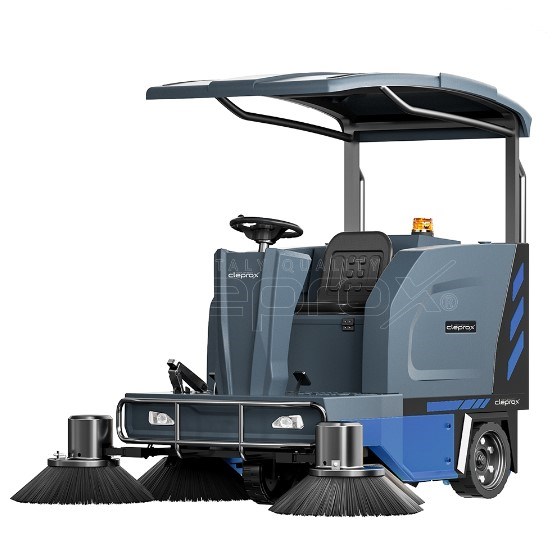 xe quet rac ngoi lai cleprox sx-200 hinh 0