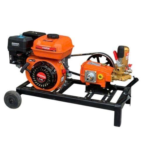 may phun ap luc chay xang 6.5hp champion hinh 0