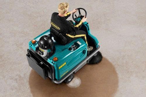 xe quet rac ngoi lai eureka floor sweeper rider 1201 eb hinh 1