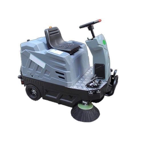xe quet rac ngoi lai clepro cwr 201 hinh 0