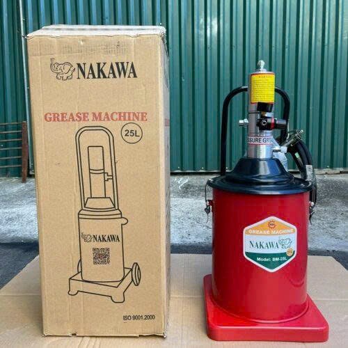 may bom mo dung khi nen nakawa bm-25l hinh 0