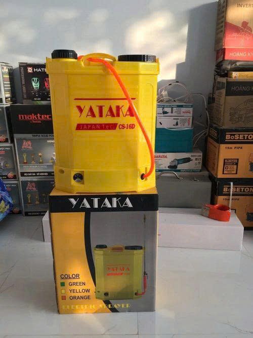 binh phun xit dien yataka 16l cs-16d hinh 0