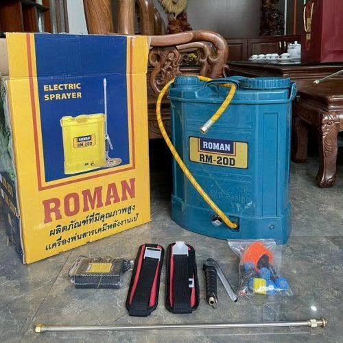 binh phun xit dien roman 20l rm-20d hinh 1