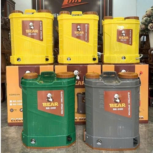 binh phun thuoc chay dien 16l bear be-16d hinh 0