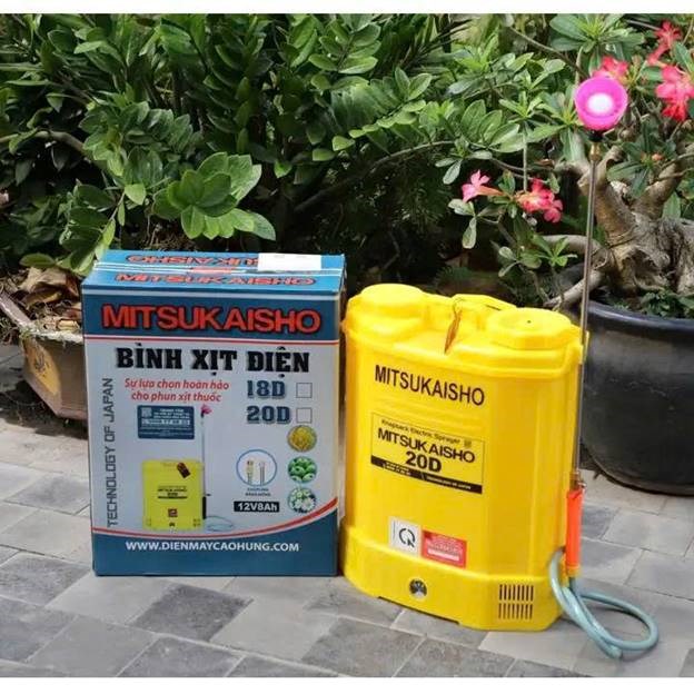 bình phun xịt điện 20l mitsukaisho 20d hình 0 binh phun xit dien 20l mitsukaisho 20d hinh 0