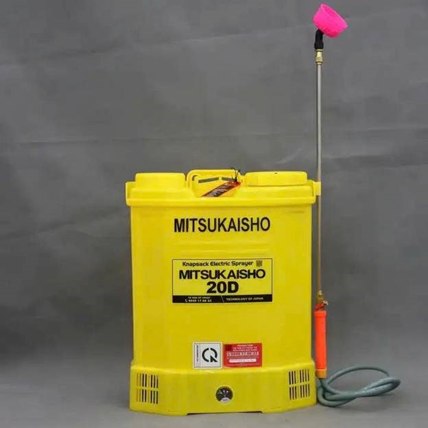 binh xit dien phun thuoc 20l mitsukaisho 20d-2 (bom doi) hinh 1