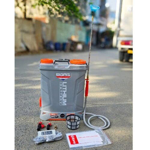 binh xit phun thuoc 20l bgas bga20a12lt u (pin lithium) hinh 0