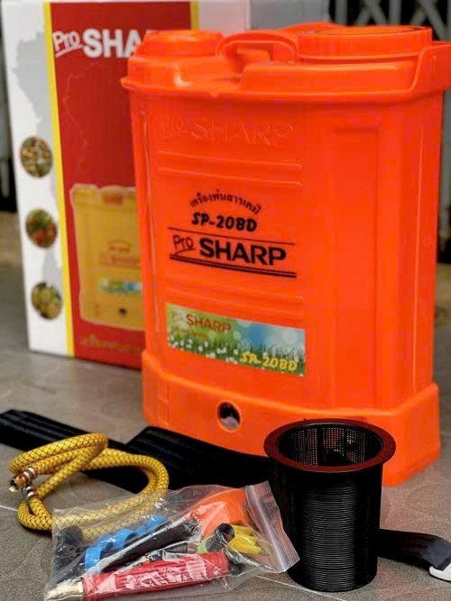 binh phun xit dien pro sharp 20l sp-20bd hinh 1