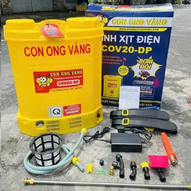 binh phun xit dien con ong vang cov20-dp hinh 0