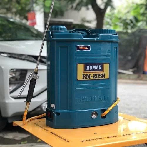 binh phun xit dien roman 20l rm-20sn hinh 0