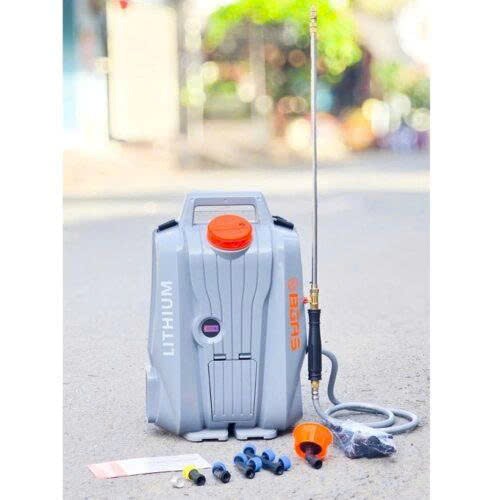 binh xit phun thuoc 12l bgas bga12ltu (pin lithium) hinh 2
