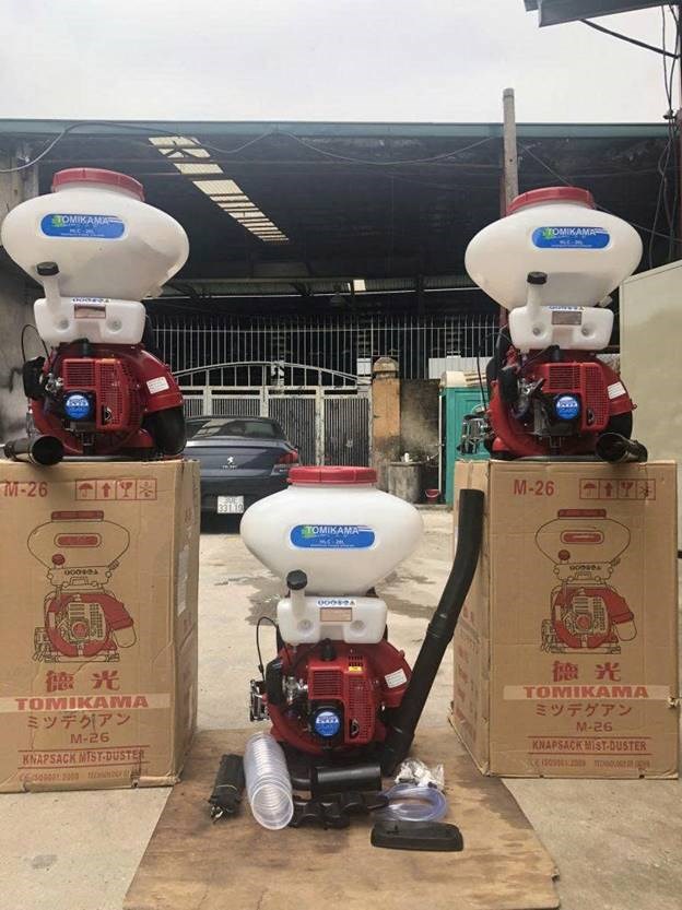may xa phan tomikama hlc -26l hinh 1