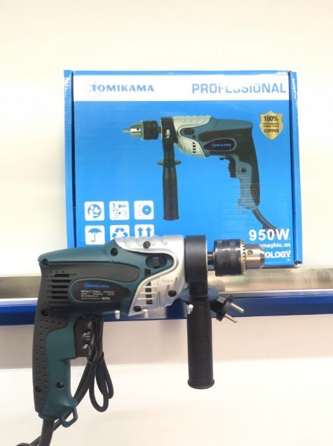 may khoan tomikama 950w hinh 0