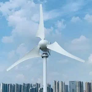 may phat dien tuabin gio nam ngang co nho s3 600w 800w 12v 24v 48v hinh 1