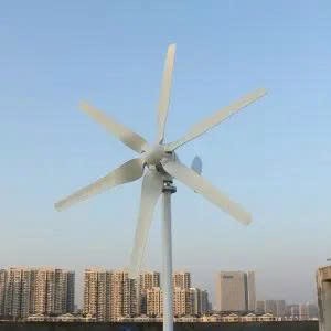 may phat dien tuabin gio nam ngang 6 canh sun 400w 800w 12v 24v hinh 1