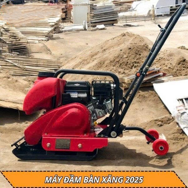 máy đầm bàn xăng gấp gọn 90k hình 0 may dam ban xang gap gon 90k hinh 0