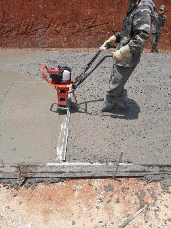 máy đầm thước xăng khung thép dtt353 (3m) hình 0 may dam thuoc xang khung thep dtt353 (3m) hinh 0