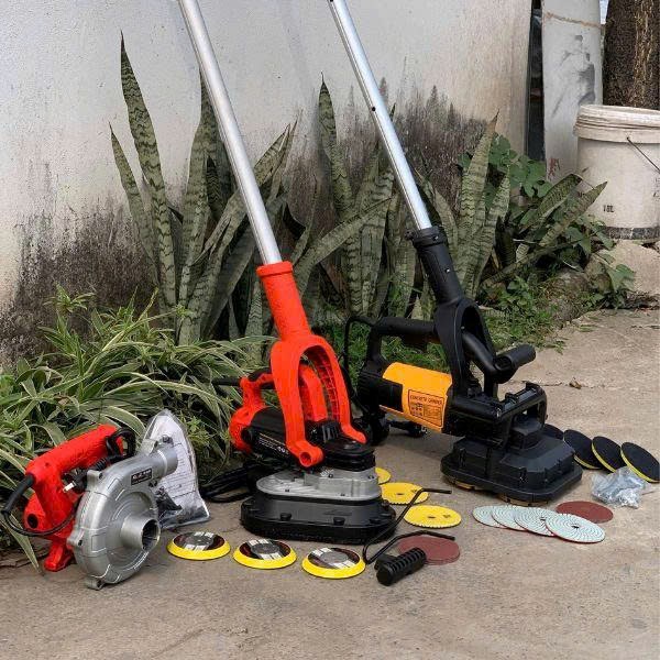 máy mài sàn cầm tay 4 đĩa – cán dài zx-32 hình 1 may mai san cam tay 4 dia – can dai zx-32 hinh 1