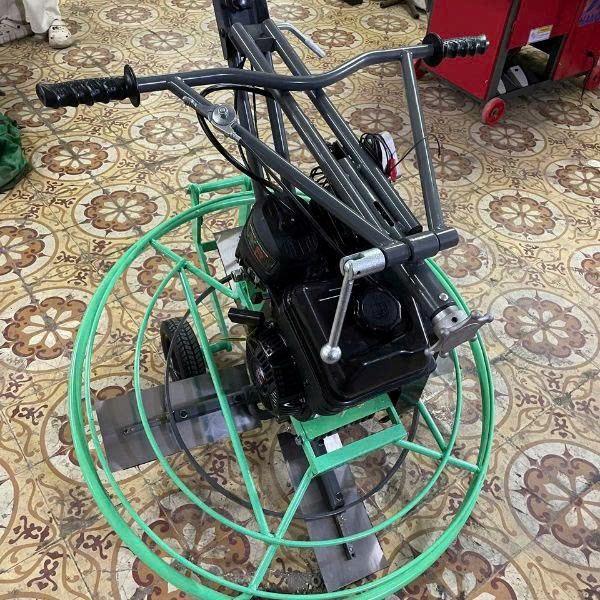 may xoa nen be tong mq-436 gap gon, co banh hinh 0