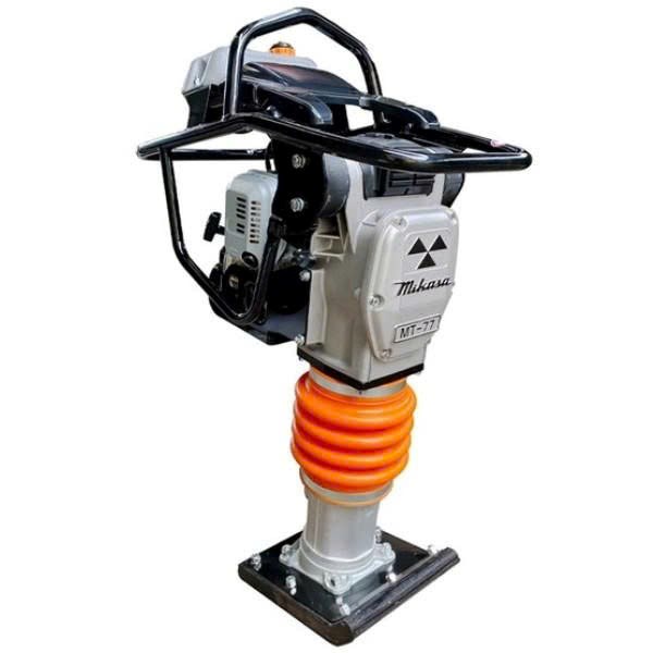 may dam coc xang mikasa mt77h-3.6hp (honda gxr120) hinh 0