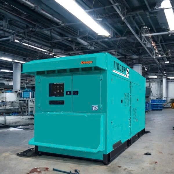 may phat dien denyo dca-1100spm2 (1100kva) dong co mitsubishi hinh 0