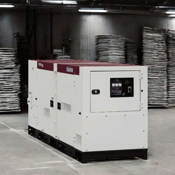 may phat dien shindaiwa nhat ban 125kva(93,75kw) dg150mm-400 hinh 0
