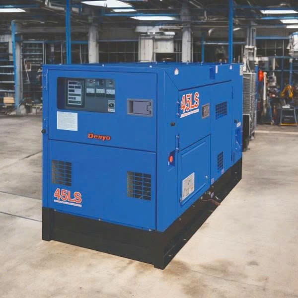 may phat dien denyo dca-45lsk2 (45kva) dong co kubota hinh 0