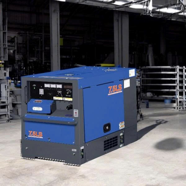 may phat dien denyo tlg-7.5lsk (7.5kva) dong co kubota hinh 0