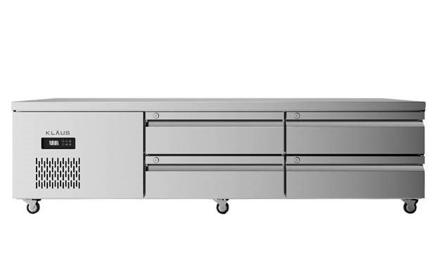 ban mat 4 ngan keo inox klaus kbu-2.1-4 hinh 0