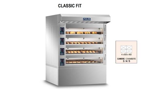lo nuong dien polin elettrodrago classic hinh 1