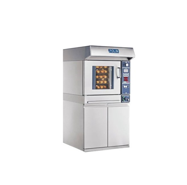 lo nuong doi luu thong minh 5 khay polin smart wind hinh 0