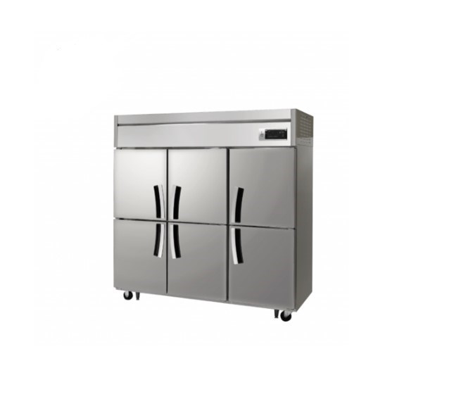 tu dong mat dung 6 canh inox dung tich 1.700 lit fujee hinh 0