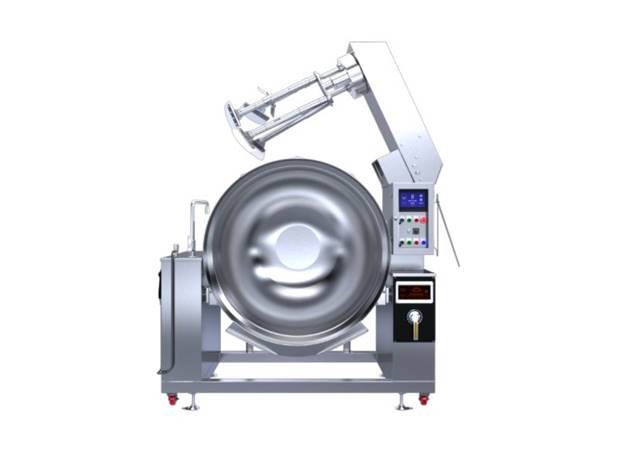 nồi nấu công nghiệp có cánh khuấy tự động fujee gcaa01-500 (500 phần ăn) hình 1 noi nau cong nghiep co canh khuay tu dong fujee gcaa01-500 (500 phan an) hinh 1