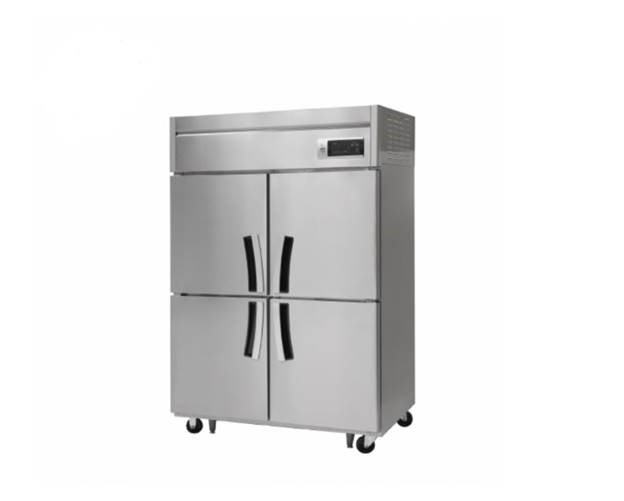 tu dong mat dung 4 canh inox dung tich 1.100 lit fujee hinh 0
