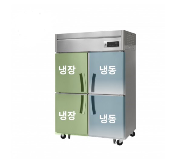 tu dong mat dung 4 canh inox dung tich 1.100 lit fujee hinh 1