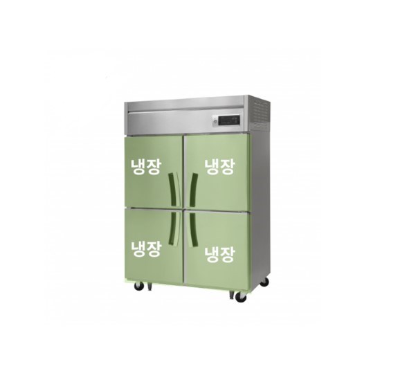 tu mat dung 4 canh inox dung tich 1.100 lit fujee  hinh 1