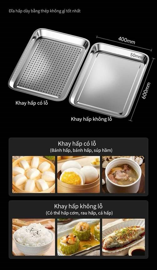 tủ hấp trưng bày thực phẩm 3 cửa chineng cn-8009-wa-3 hình 5 tu hap trung bay thuc pham 3 cua chineng cn-8009-wa-3 hinh 5