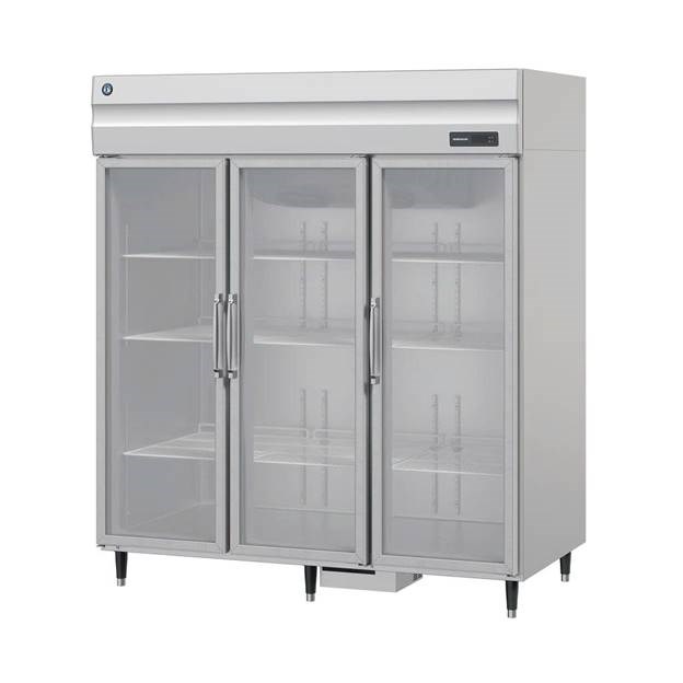 tu mat 3 canh kinh hoshizaki hr-188ma-slg hinh 0