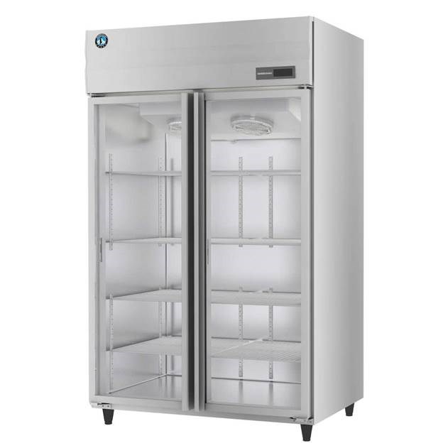 tu mat 2 canh kinh suoi hoshizaki hr-128ma-slg hinh 0