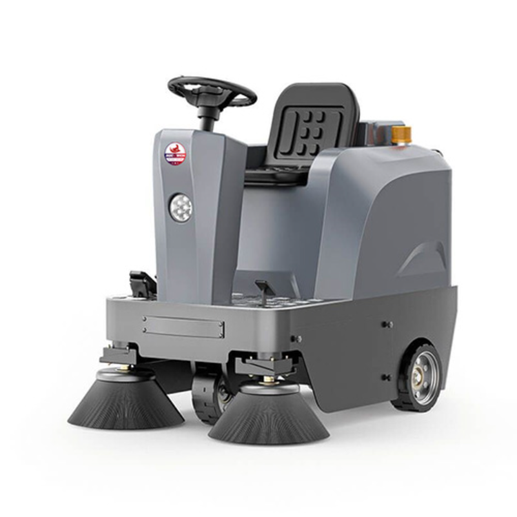 xe quet rac ngoi lai dqc - tech 4f hinh 0