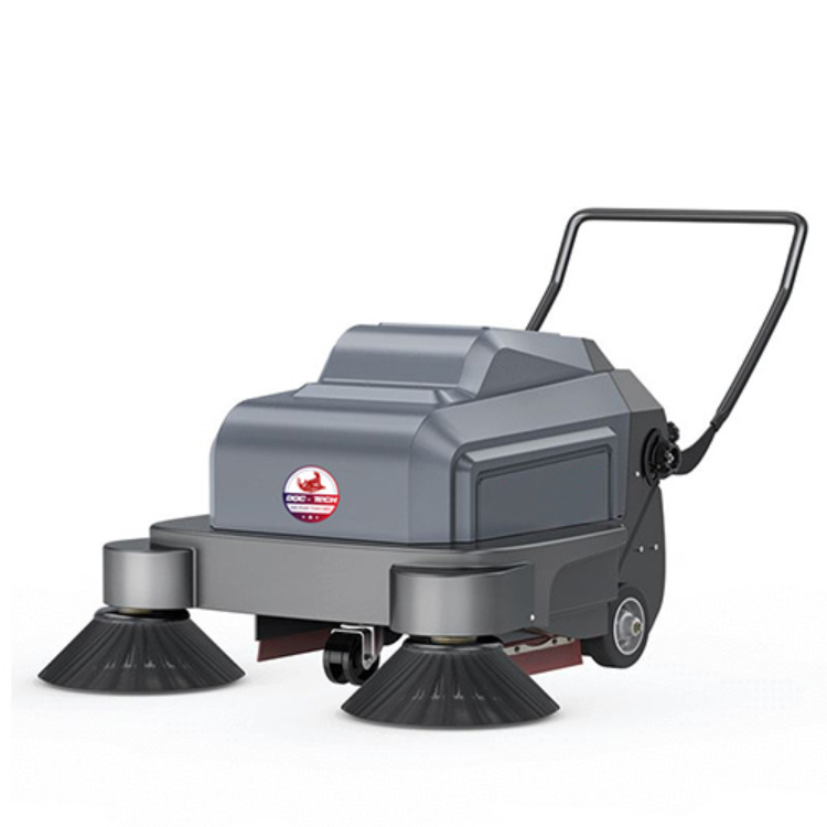 xe quet rac day tay dqc - tech 3f hinh 0