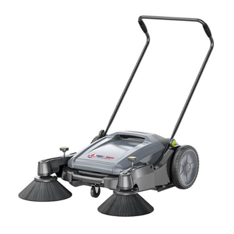 xe quet rac day tay dqc - tech 1f hinh 0