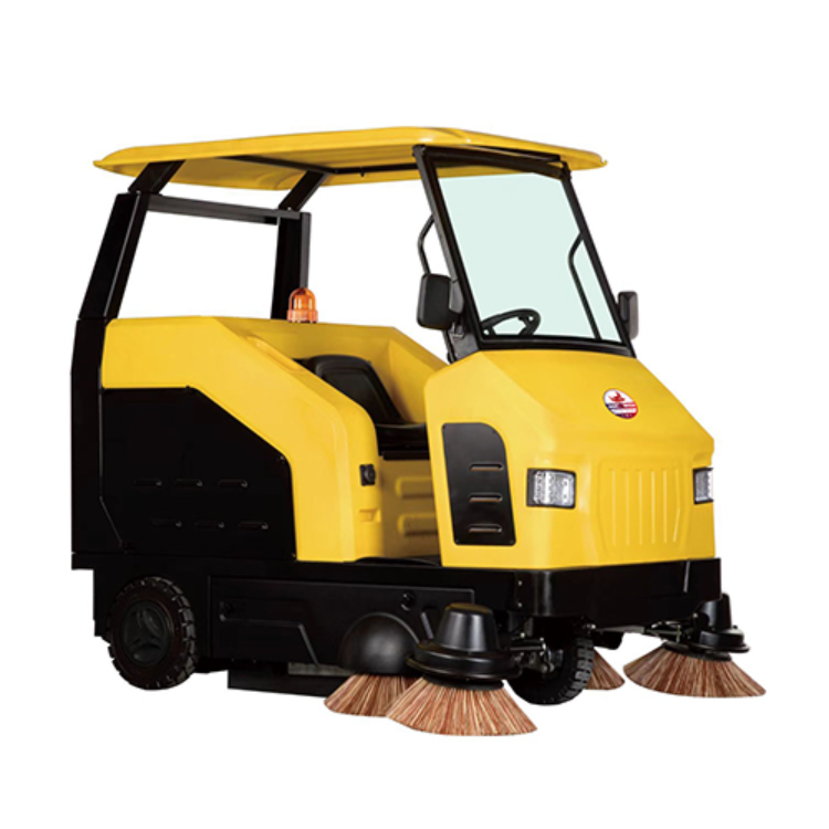 xe quet rac ngoi lai dqc - tech 180 hinh 0
