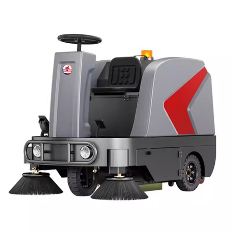 xe quet rac ngoi lai dqc - tech 5f hinh 0