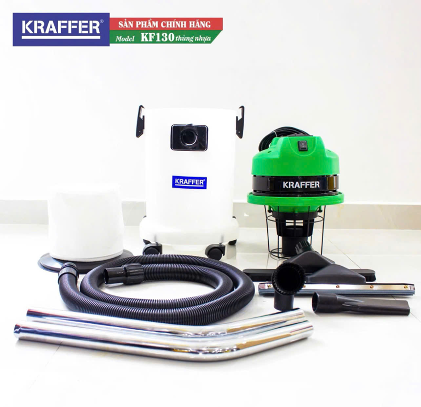 may hut bui cong nghiep kraffer kf130 hinh 0