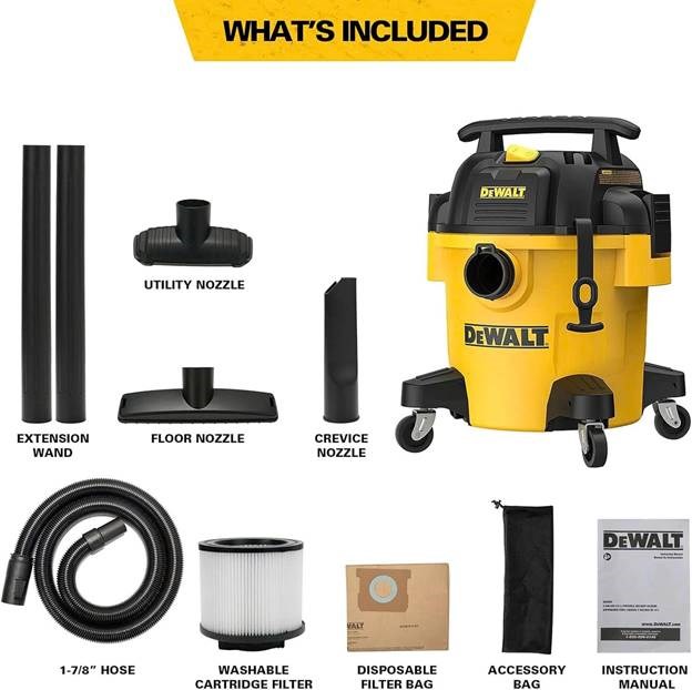 may hut bui 3 chuc nang 20l dewalt dxv20p – 20 lit – 15kpa hinh 2